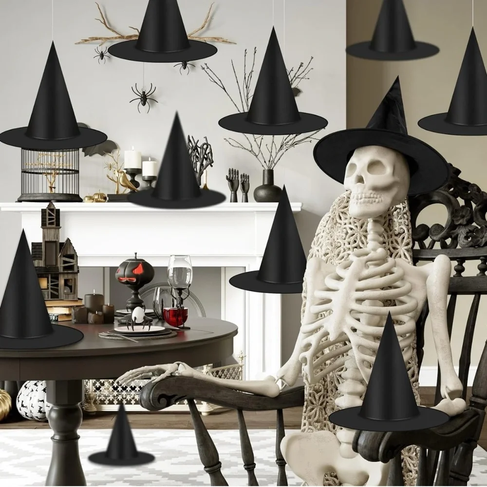 Black Witch Hat Party Supplies